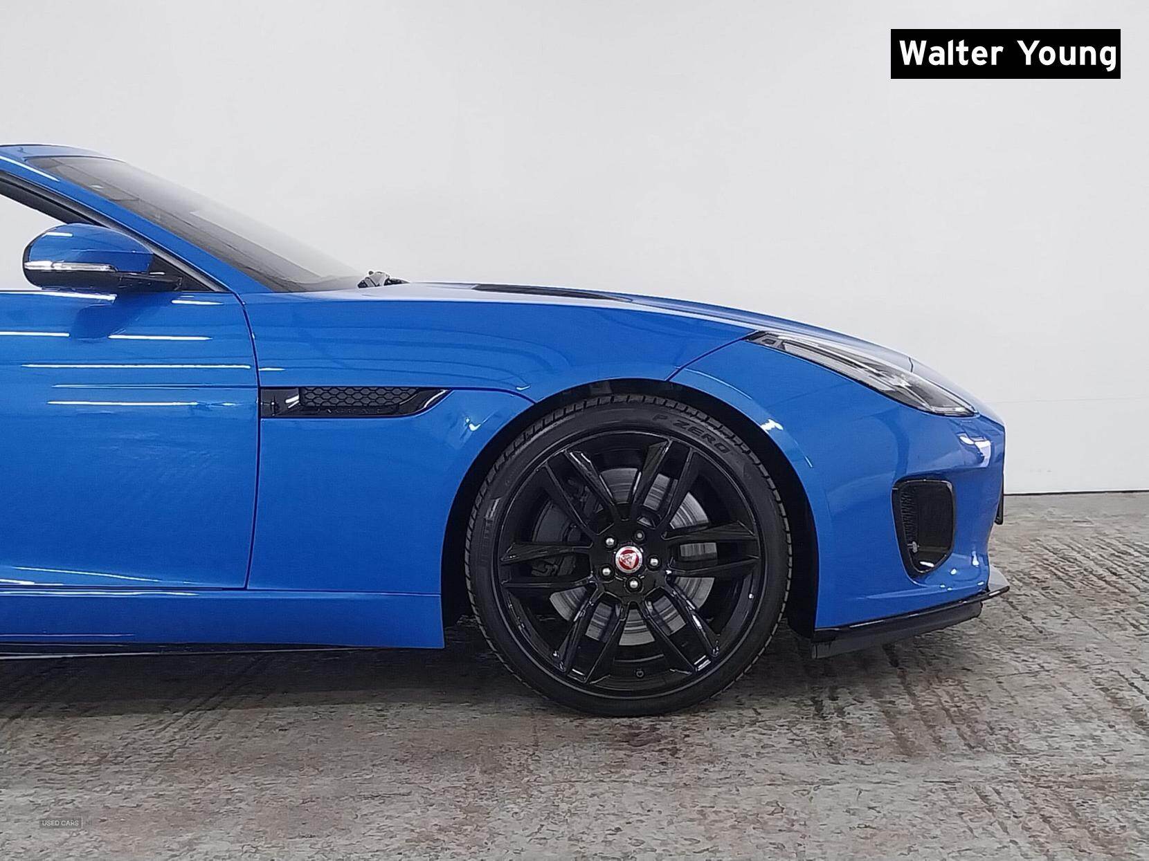 Mar 2017 Jaguar F-Type 3.0 [380] Supercharged V6 R-Dynamic 2dr Auto
