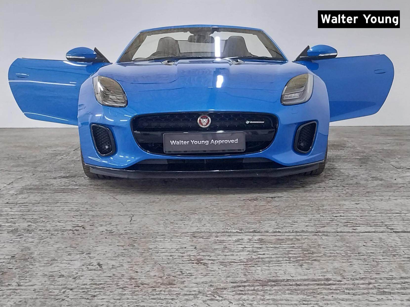 Mar 2017 Jaguar F-Type 3.0 [380] Supercharged V6 R-Dynamic 2dr Auto
