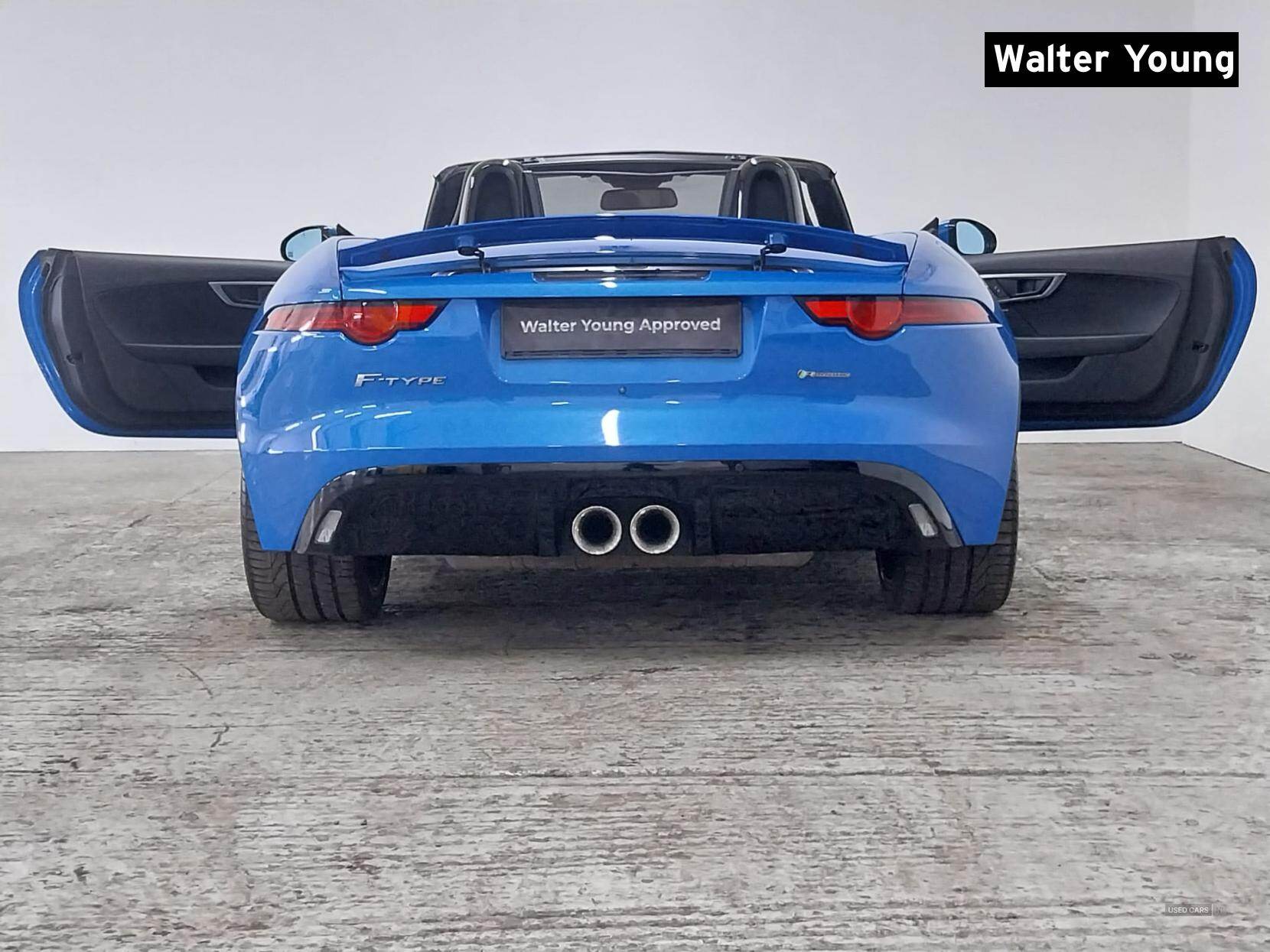 Mar 2017 Jaguar F-Type 3.0 [380] Supercharged V6 R-Dynamic 2dr Auto