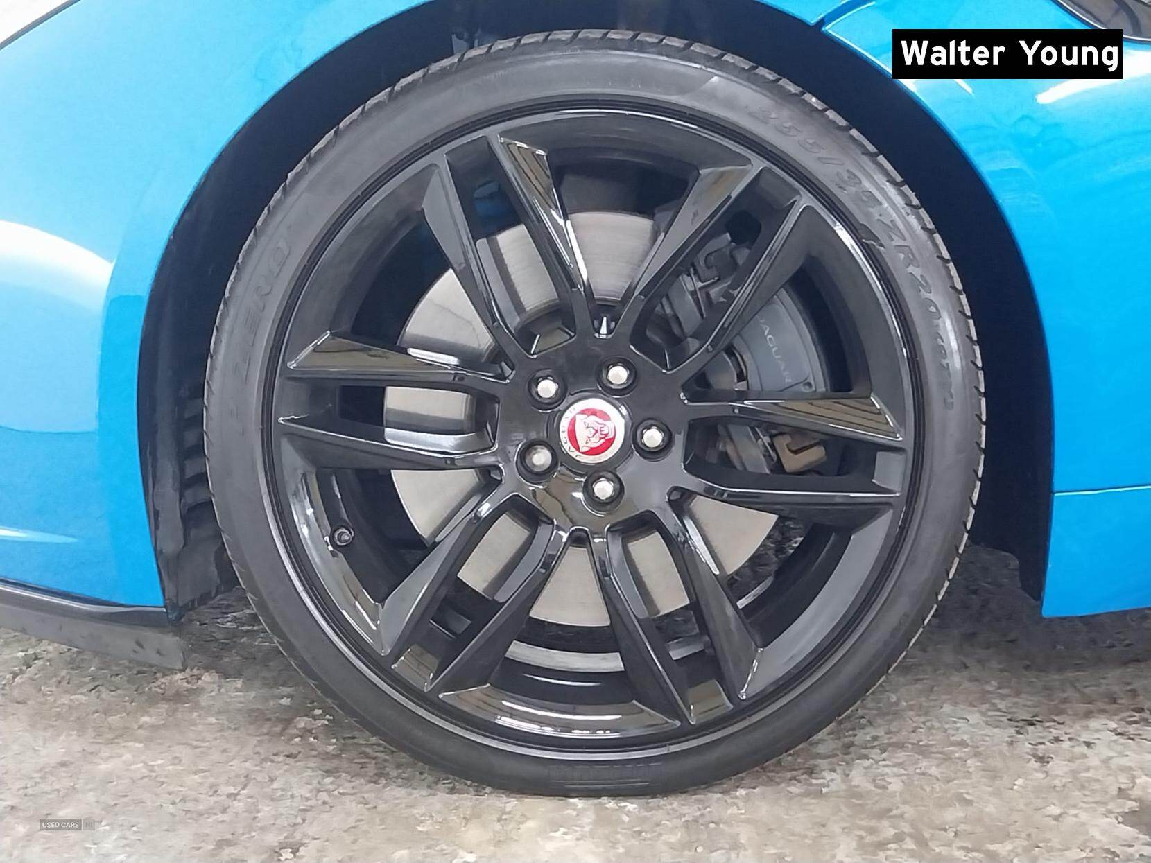 Mar 2017 Jaguar F-Type 3.0 [380] Supercharged V6 R-Dynamic 2dr Auto