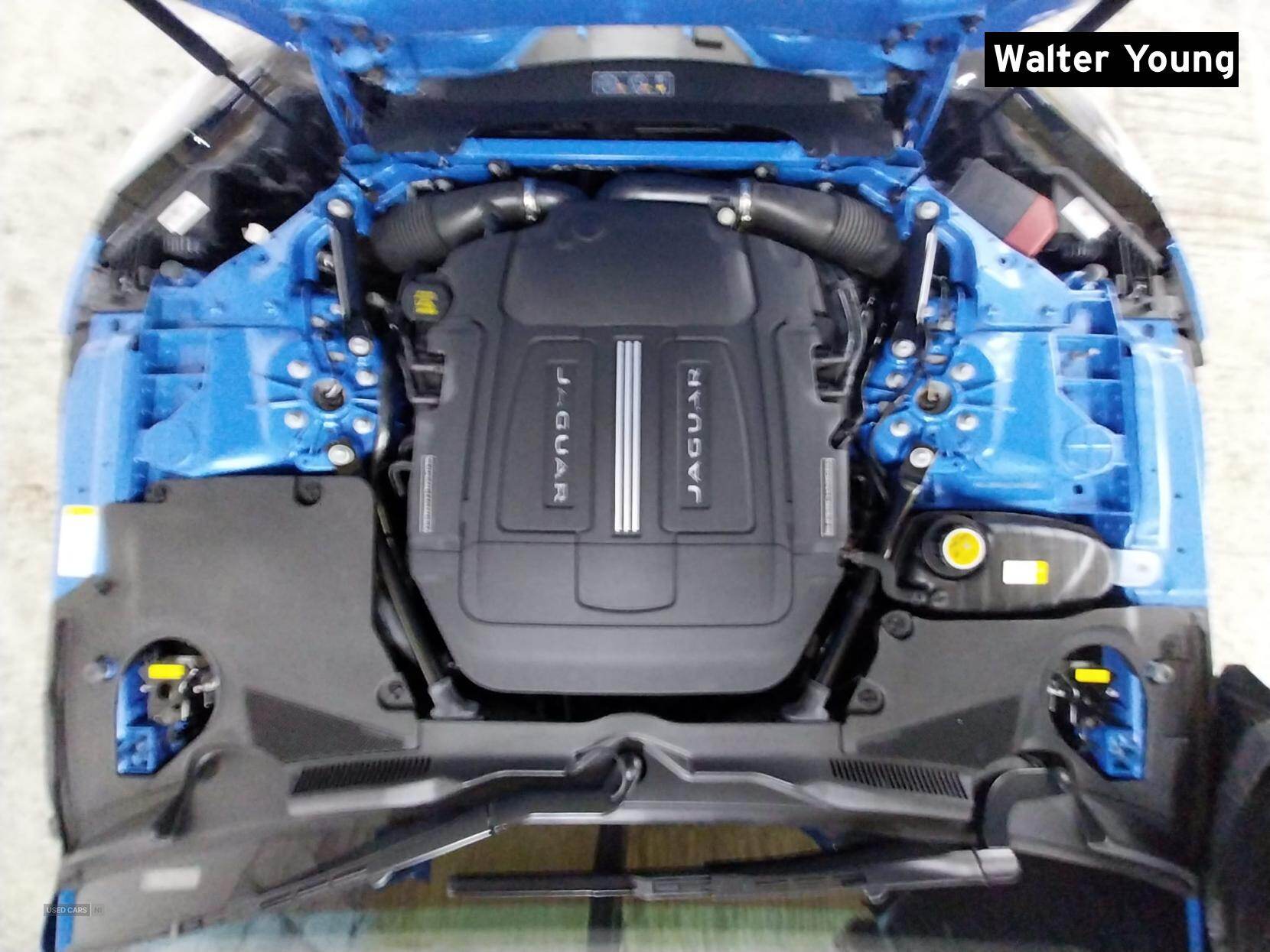 Mar 2017 Jaguar F-Type 3.0 [380] Supercharged V6 R-Dynamic 2dr Auto