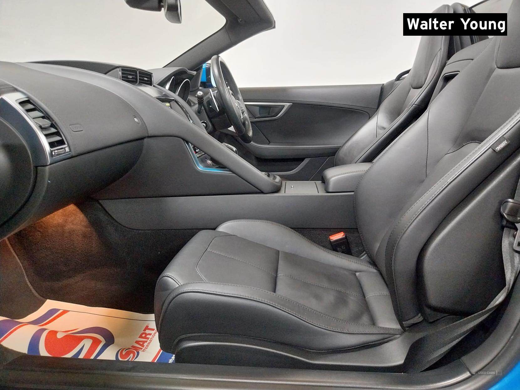 Mar 2017 Jaguar F-Type 3.0 [380] Supercharged V6 R-Dynamic 2dr Auto