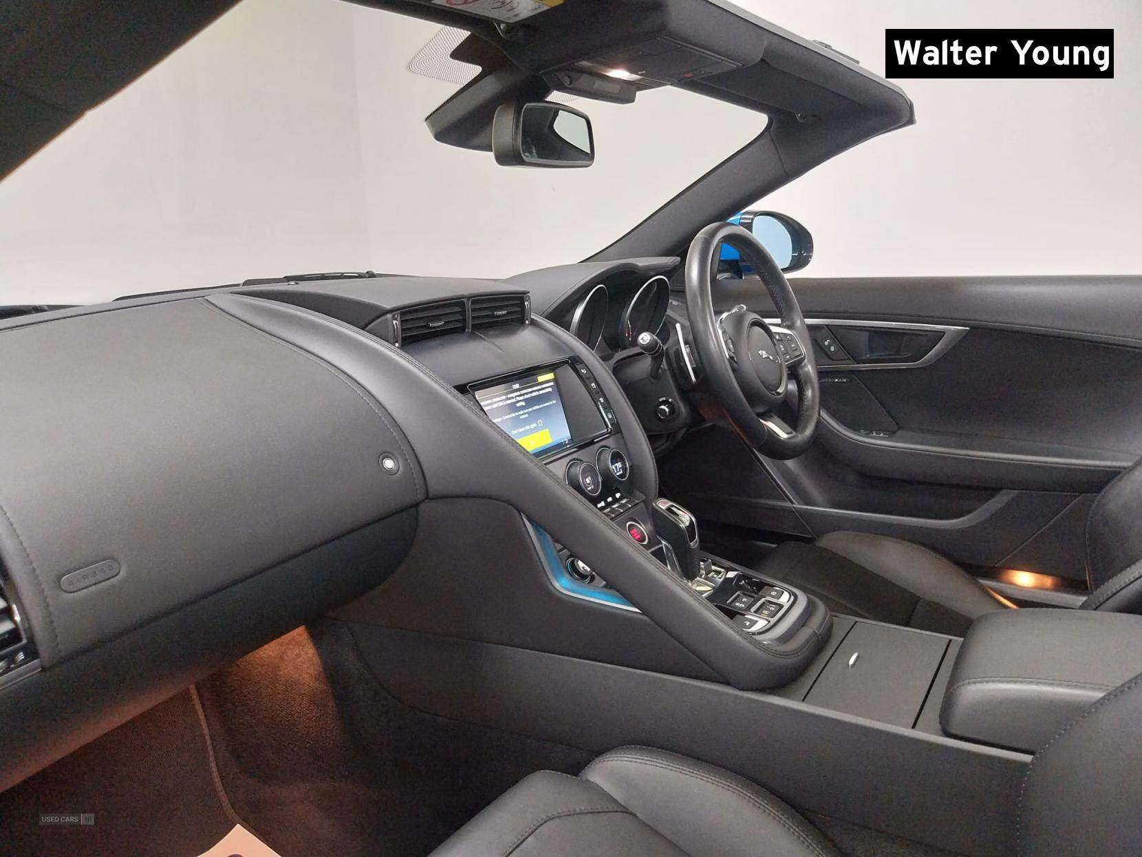 Mar 2017 Jaguar F-Type 3.0 [380] Supercharged V6 R-Dynamic 2dr Auto