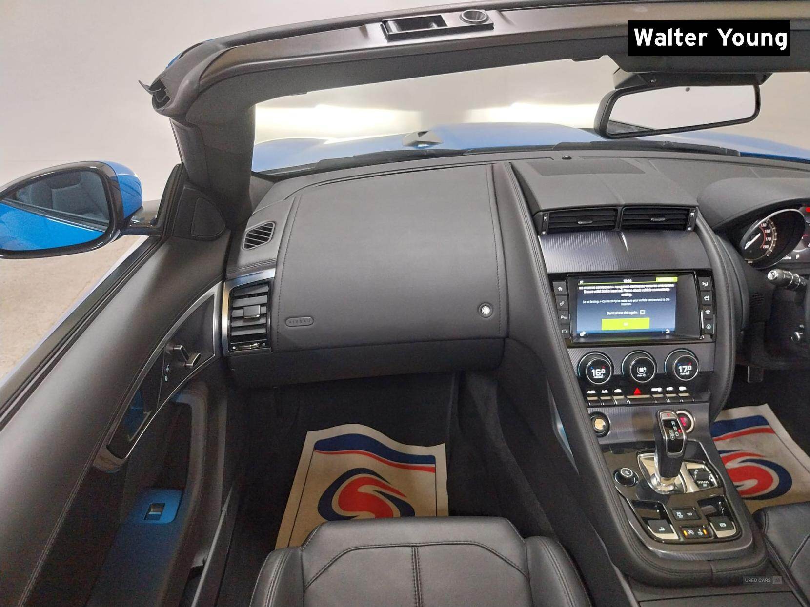 Mar 2017 Jaguar F-Type 3.0 [380] Supercharged V6 R-Dynamic 2dr Auto