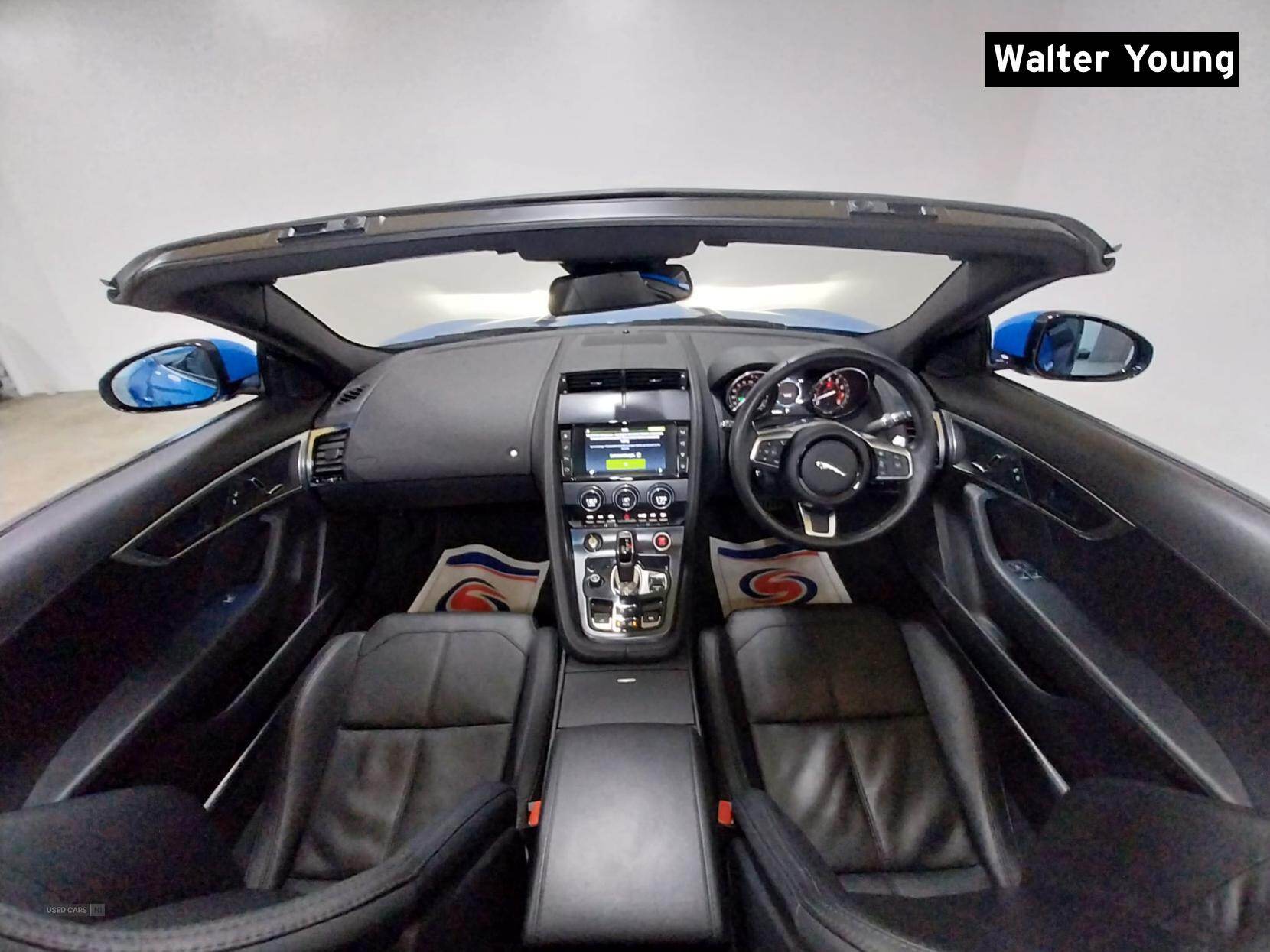 Mar 2017 Jaguar F-Type 3.0 [380] Supercharged V6 R-Dynamic 2dr Auto