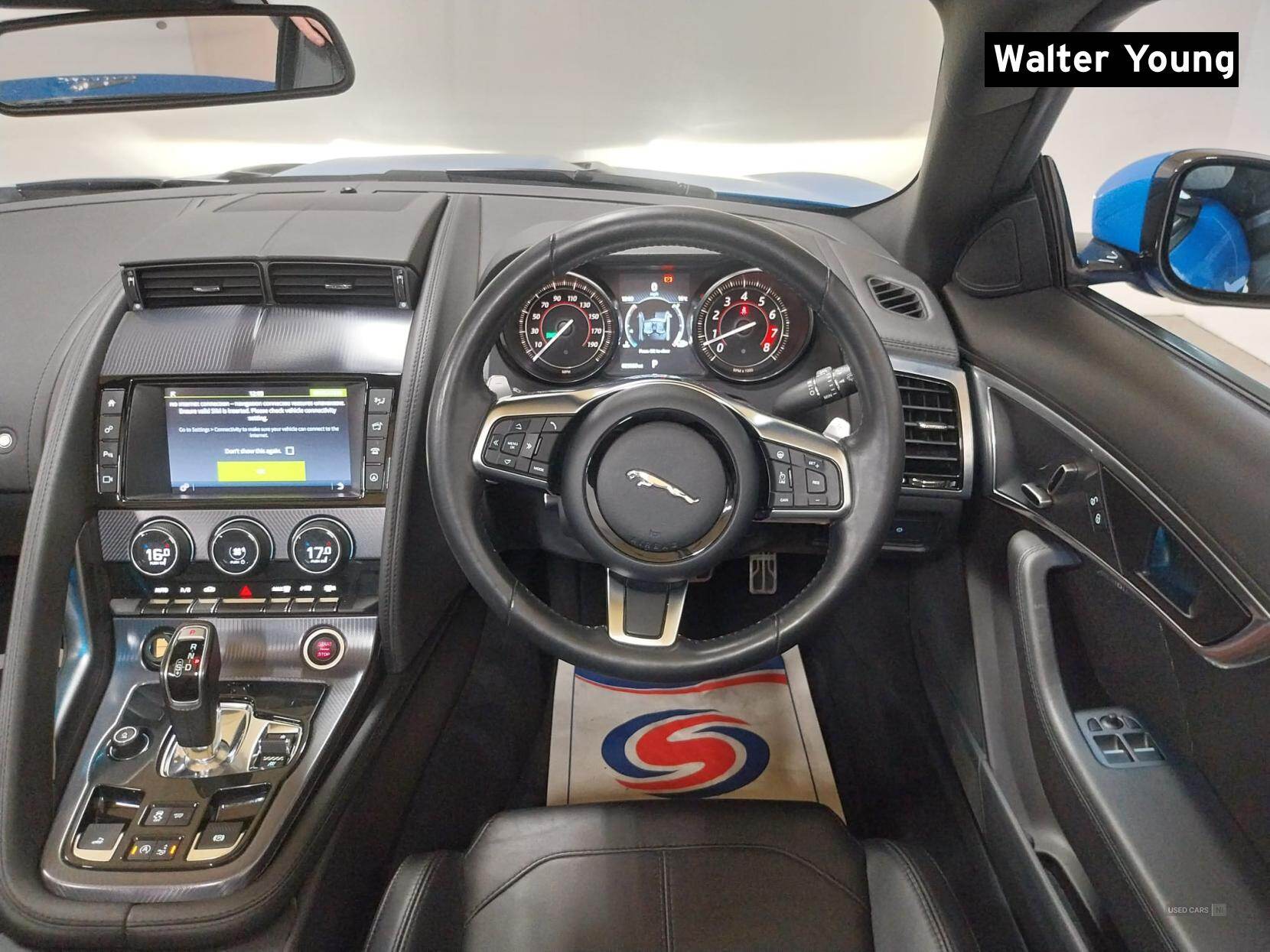 Mar 2017 Jaguar F-Type 3.0 [380] Supercharged V6 R-Dynamic 2dr Auto