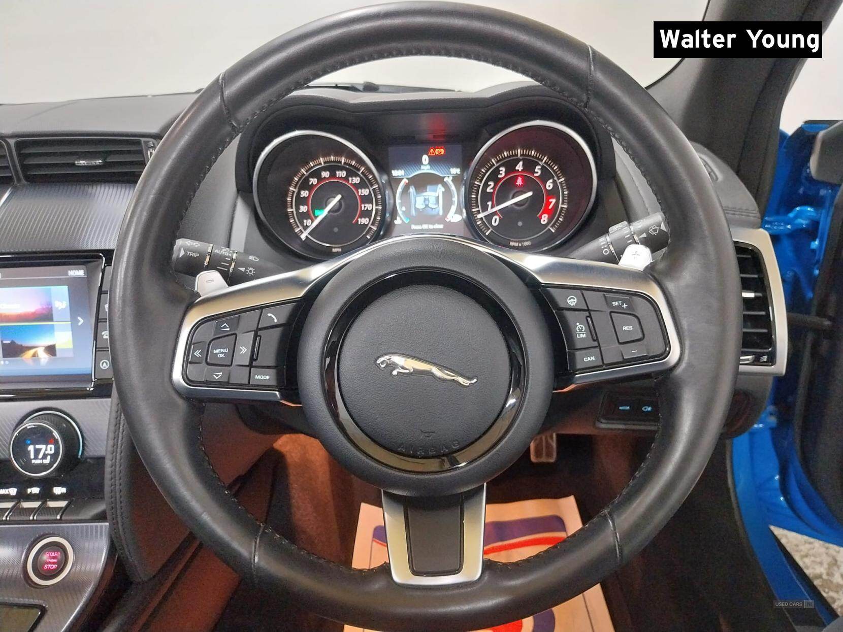 Mar 2017 Jaguar F-Type 3.0 [380] Supercharged V6 R-Dynamic 2dr Auto
