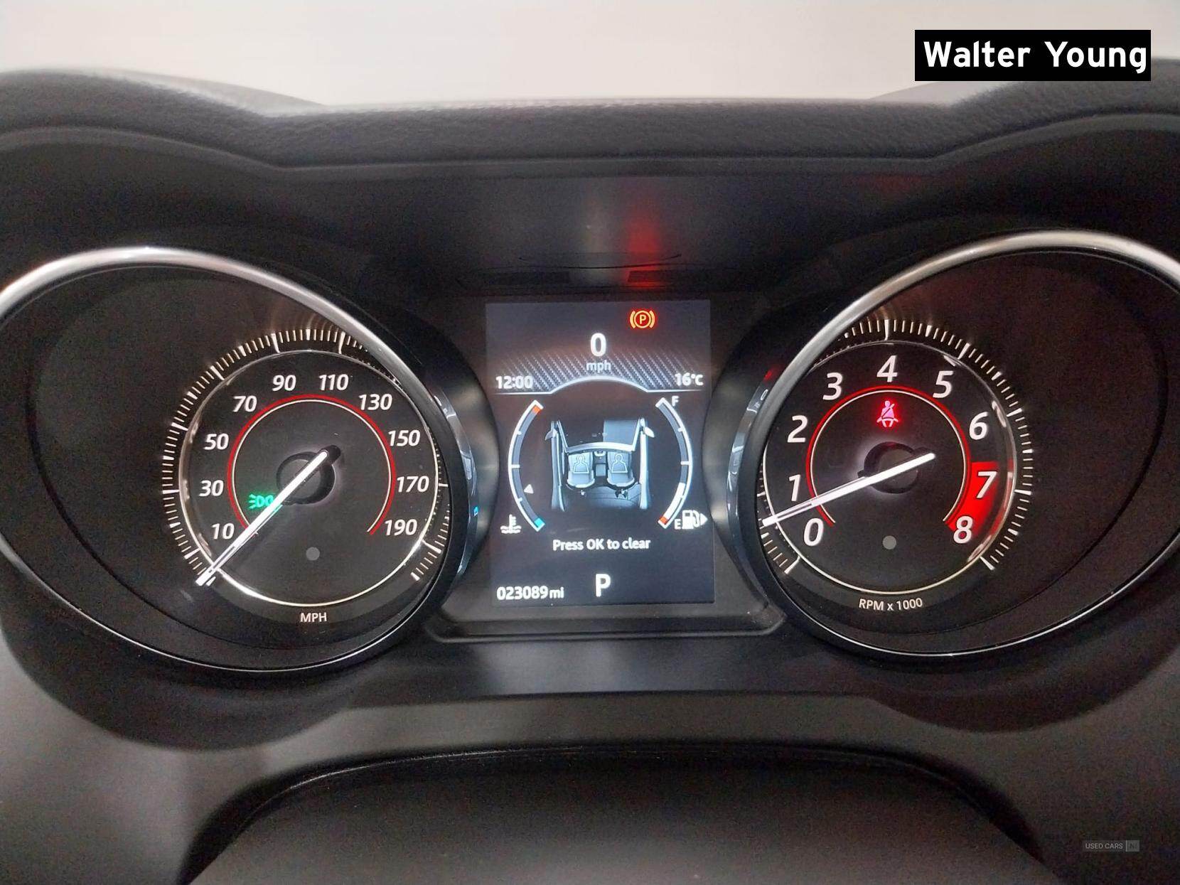 Mar 2017 Jaguar F-Type 3.0 [380] Supercharged V6 R-Dynamic 2dr Auto