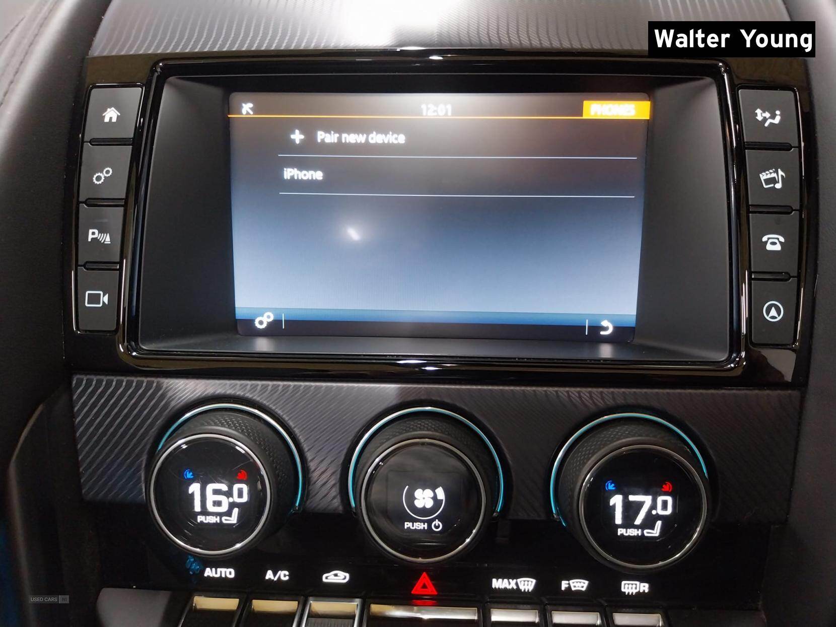 Mar 2017 Jaguar F-Type 3.0 [380] Supercharged V6 R-Dynamic 2dr Auto