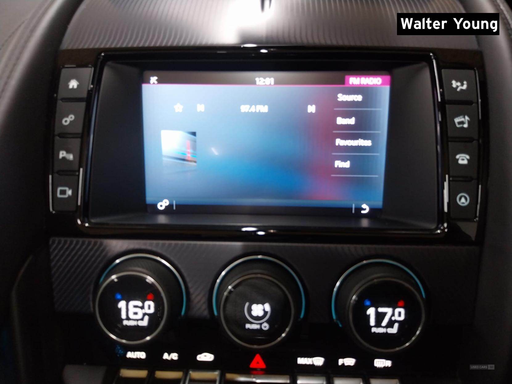 Mar 2017 Jaguar F-Type 3.0 [380] Supercharged V6 R-Dynamic 2dr Auto