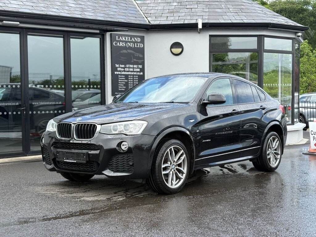 Jan 2016 BMW X4 xDrive20d M Sport 5dr Step Auto