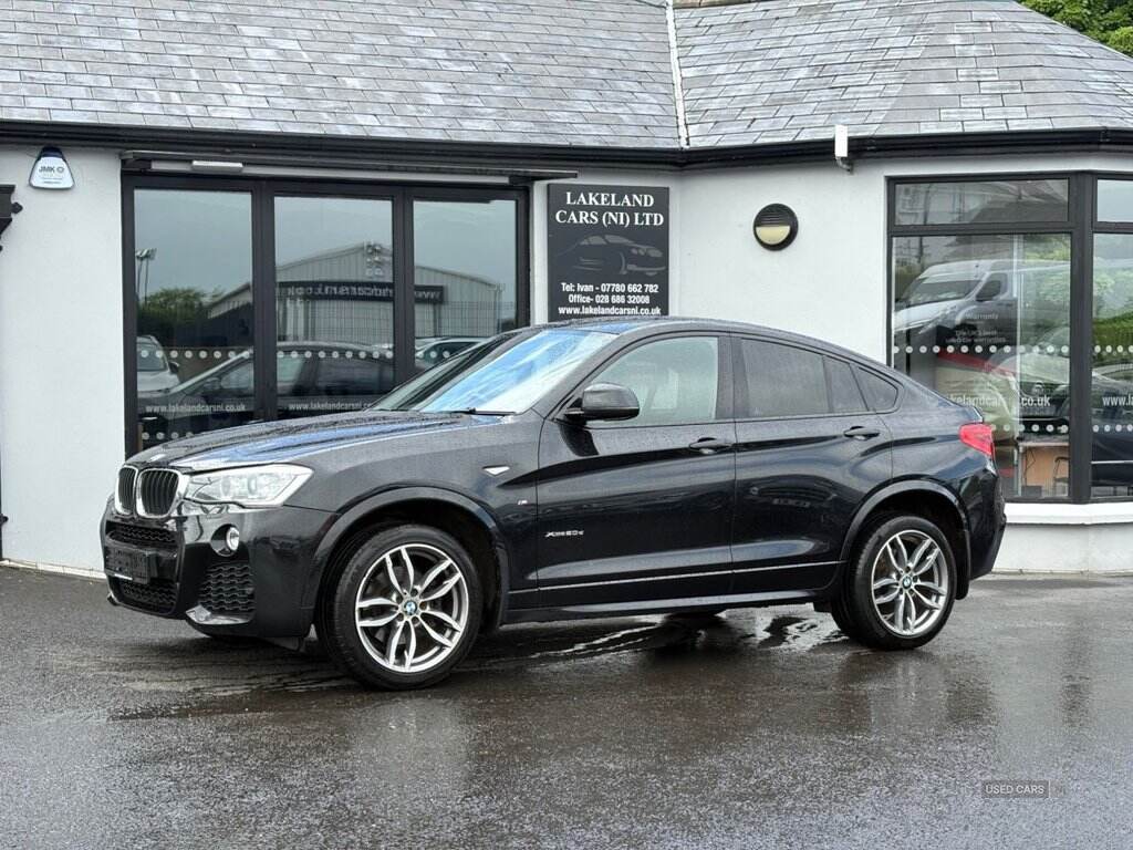 Jan 2016 BMW X4 xDrive20d M Sport 5dr Step Auto