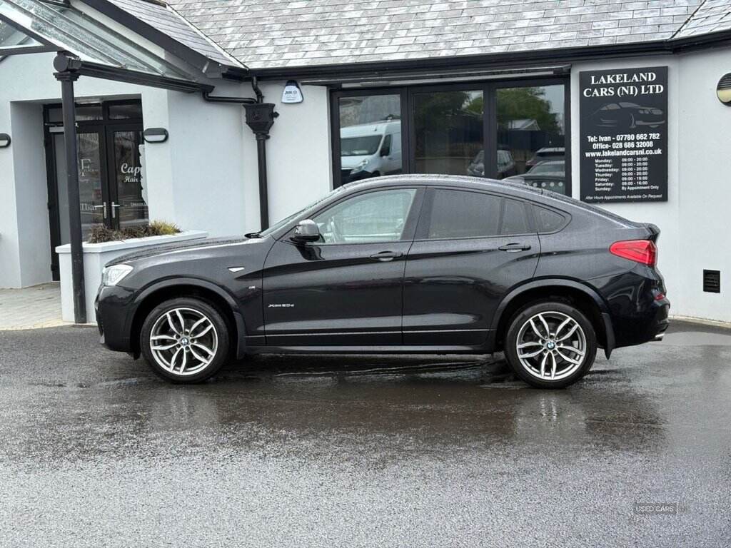 Jan 2016 BMW X4 xDrive20d M Sport 5dr Step Auto