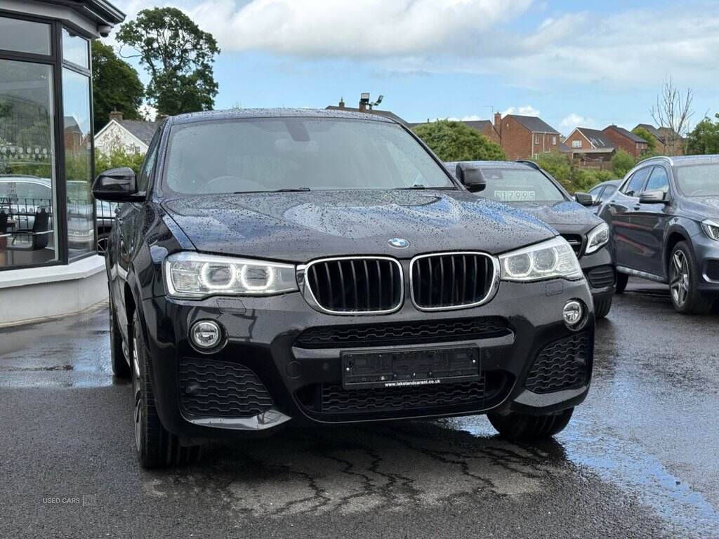 Jan 2016 BMW X4 xDrive20d M Sport 5dr Step Auto