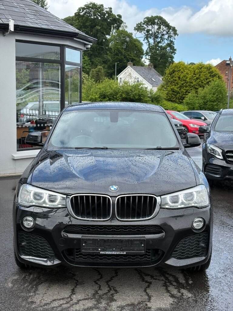 Jan 2016 BMW X4 xDrive20d M Sport 5dr Step Auto