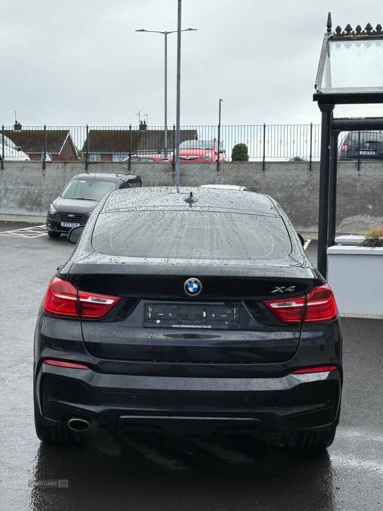 Jan 2016 BMW X4 xDrive20d M Sport 5dr Step Auto