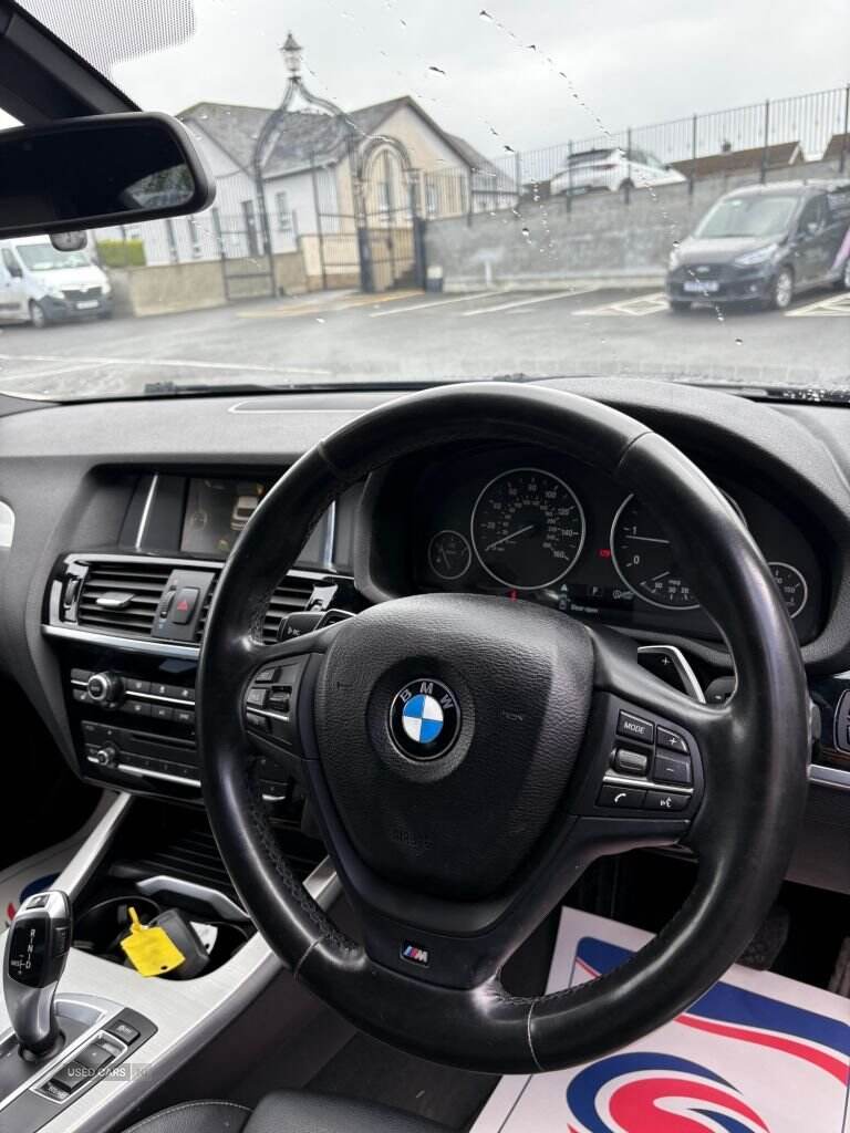 Jan 2016 BMW X4 xDrive20d M Sport 5dr Step Auto