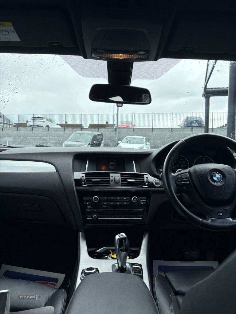 Jan 2016 BMW X4 xDrive20d M Sport 5dr Step Auto
