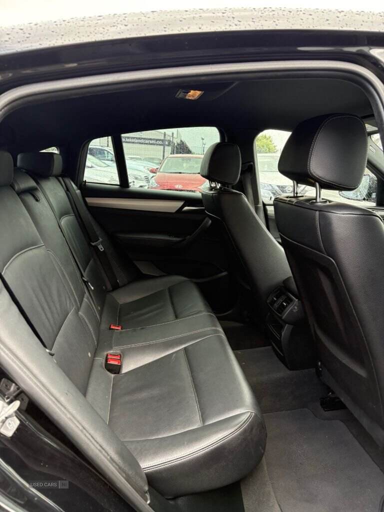 Jan 2016 BMW X4 xDrive20d M Sport 5dr Step Auto