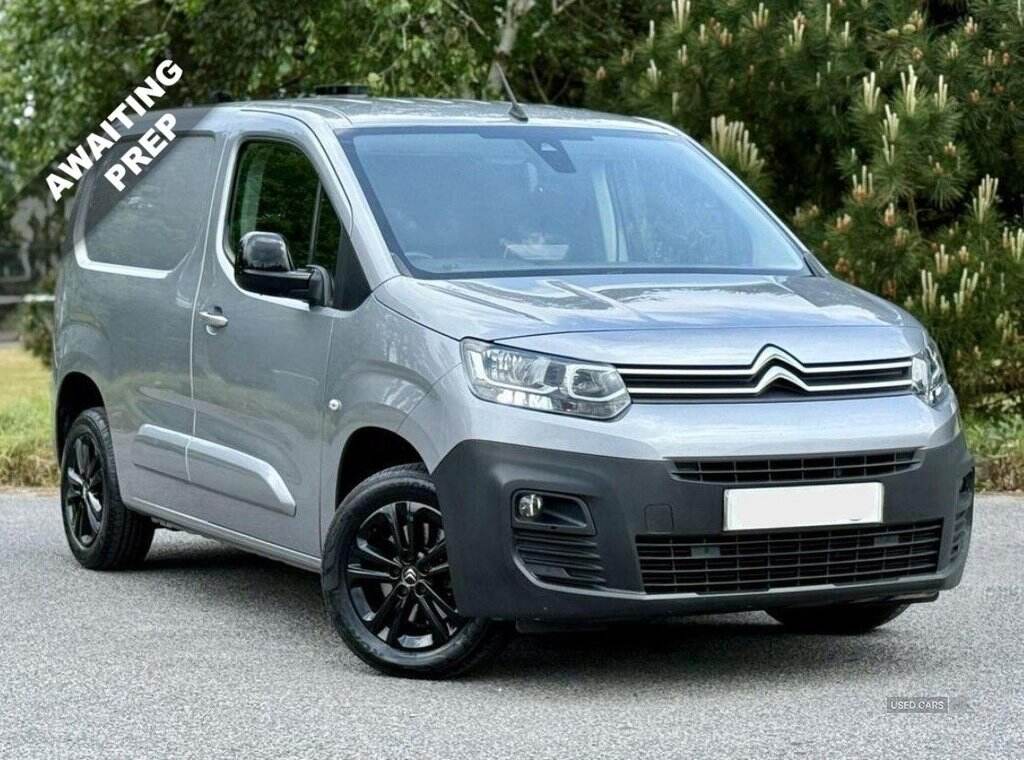 Jun 2020 Citroen Berlingo 1.5 BlueHDi 1000Kg Driver 100ps