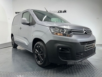Citroen Berlingo 1.5 BlueHDi 1000 Driver M Panel Van 5dr Diesel Manual SWB Euro 6 (s/s) (100 ps) in Tyrone