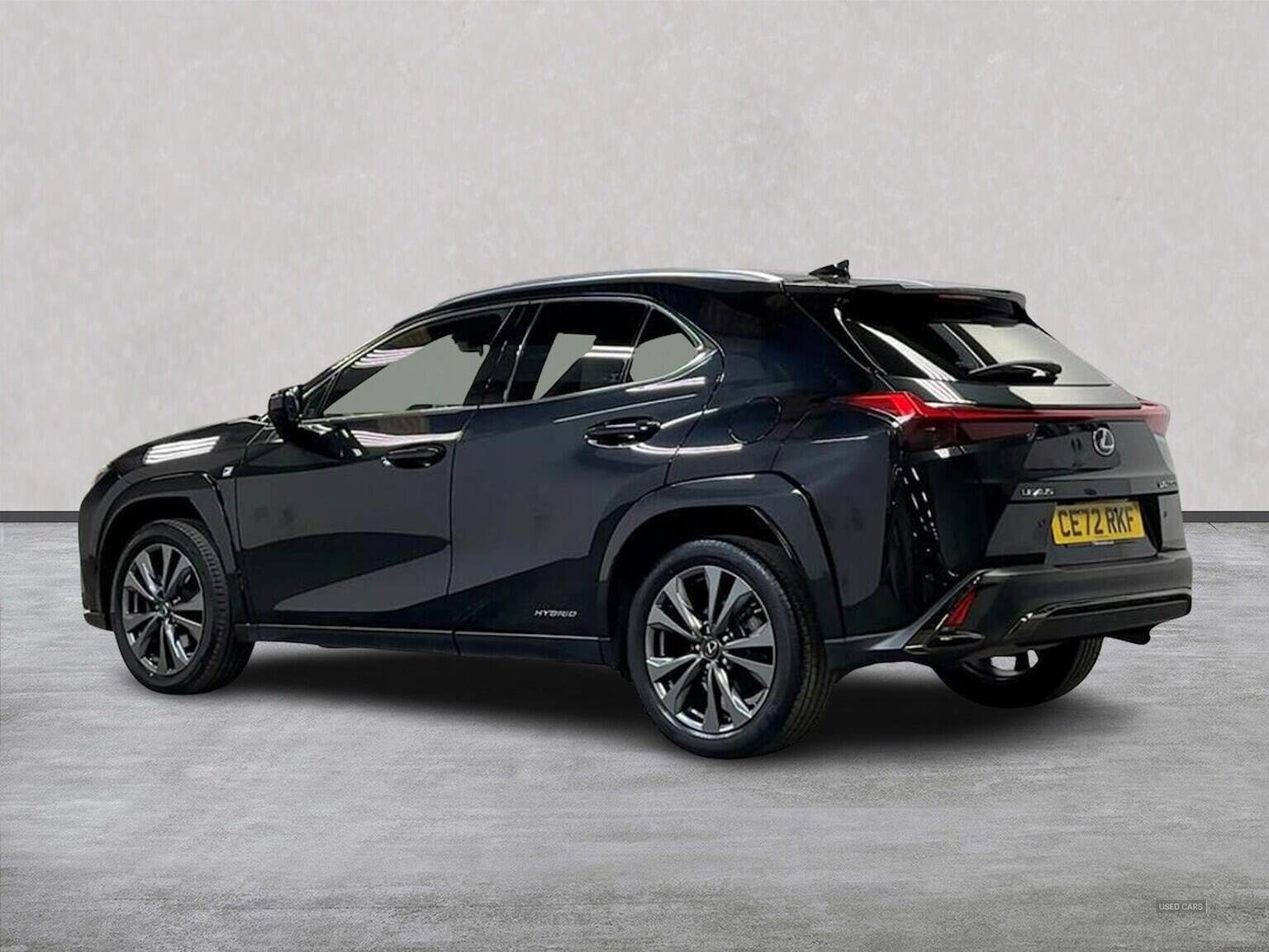 Sep 2022 Lexus UX 250H 2.0 F-Sport 5Dr Cvt [Premium +/Driver Assist]