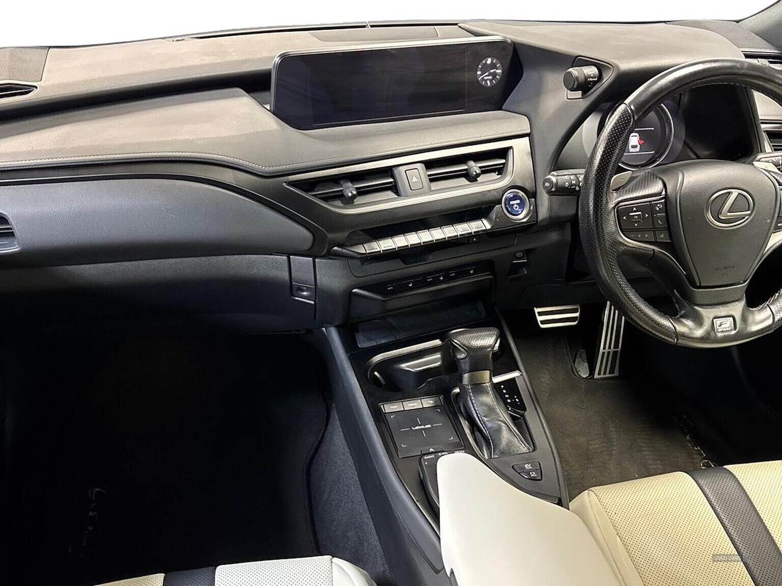 Sep 2022 Lexus UX 250H 2.0 F-Sport 5Dr Cvt [Premium +/Driver Assist]