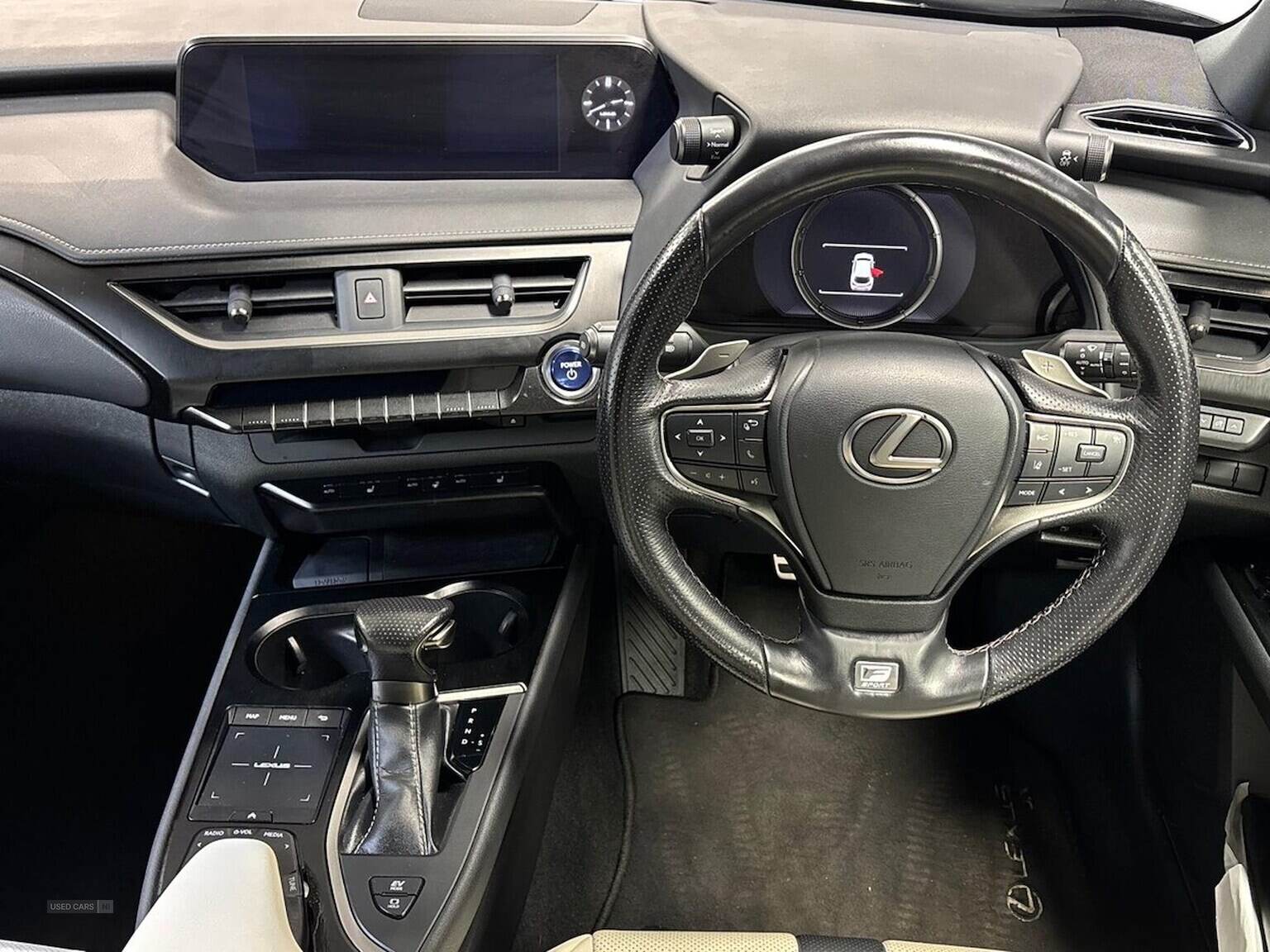 Sep 2022 Lexus UX 250H 2.0 F-Sport 5Dr Cvt [Premium +/Driver Assist]