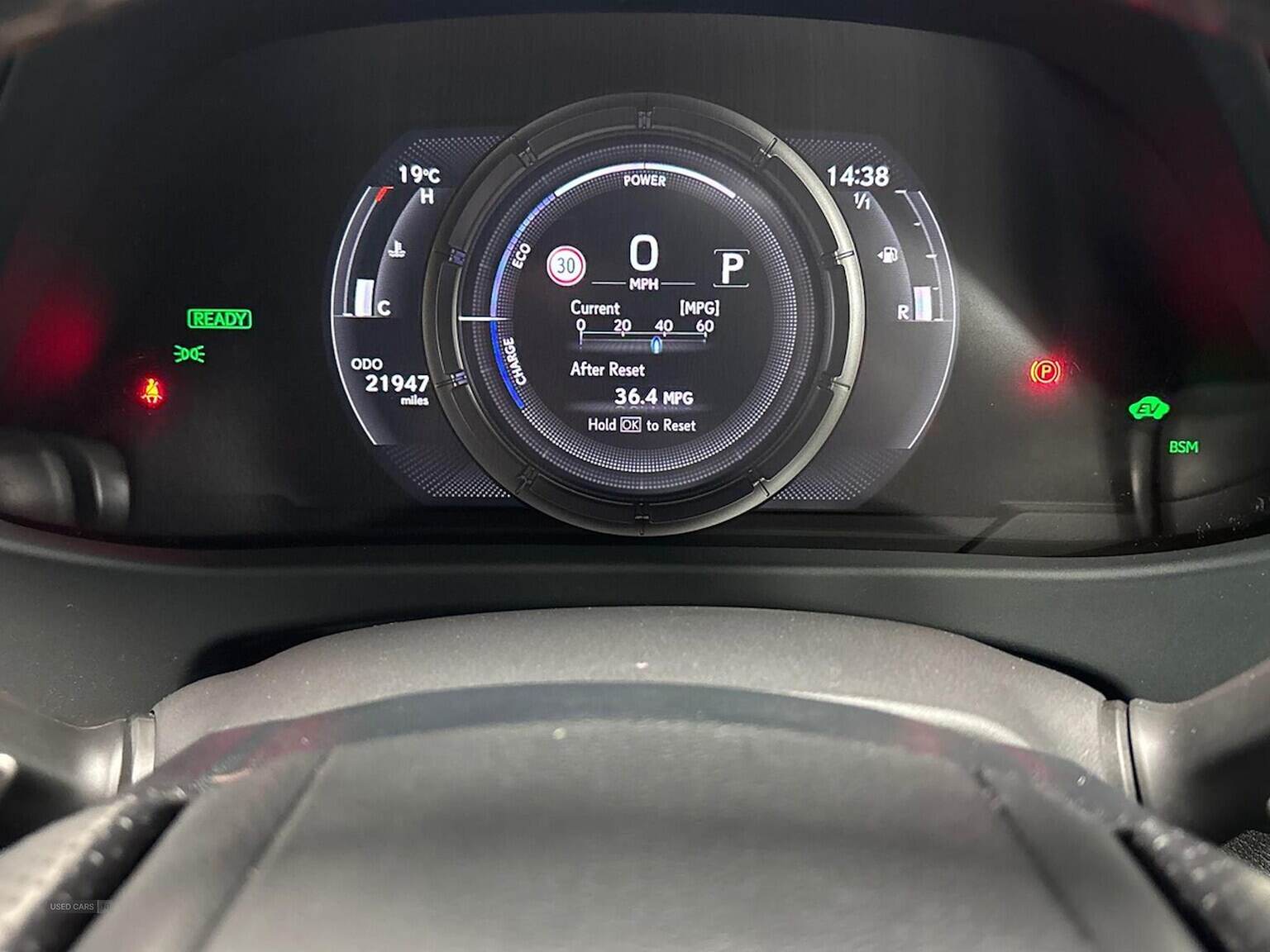Sep 2022 Lexus UX 250H 2.0 F-Sport 5Dr Cvt [Premium +/Driver Assist]