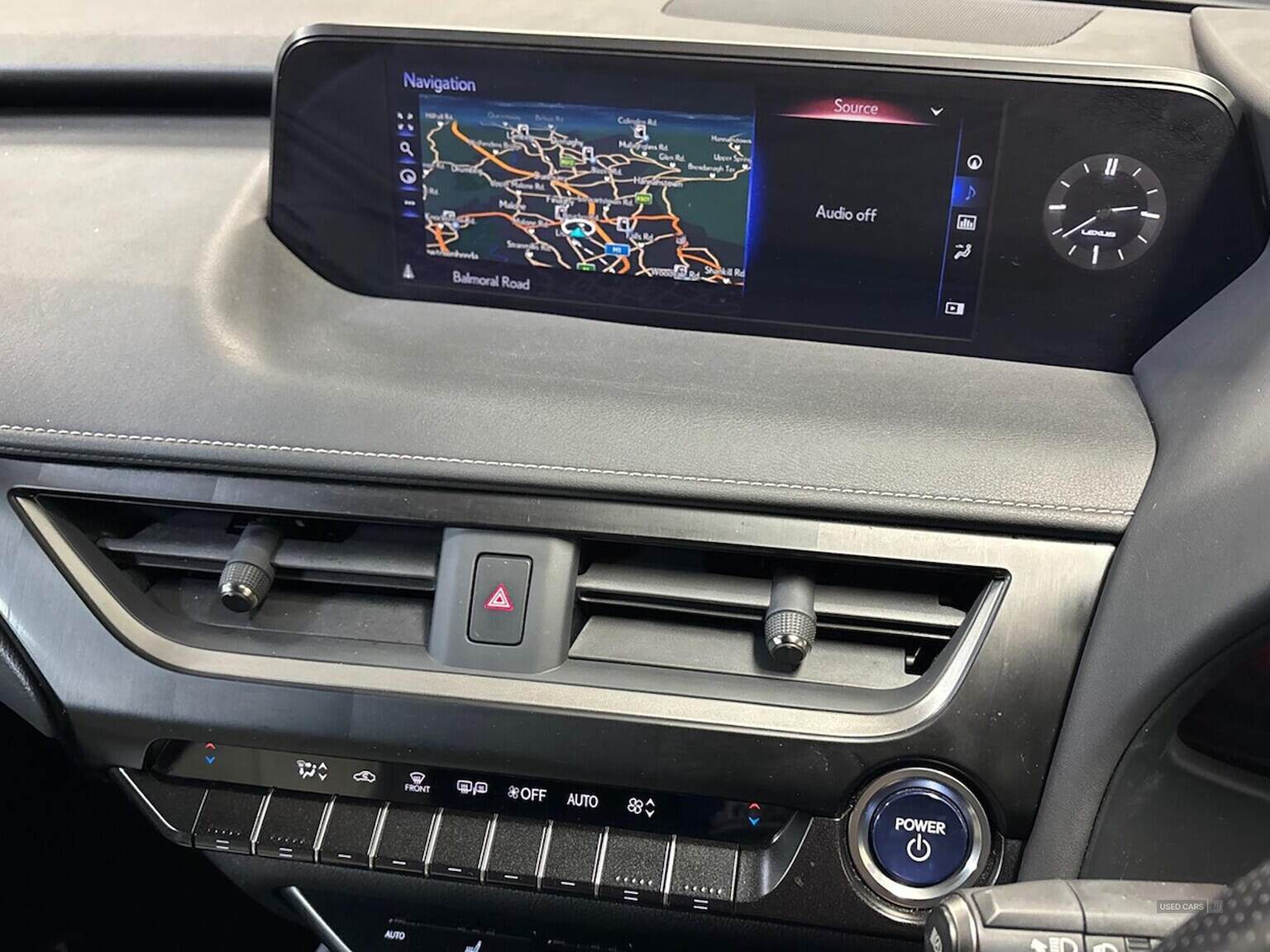 Sep 2022 Lexus UX 250H 2.0 F-Sport 5Dr Cvt [Premium +/Driver Assist]