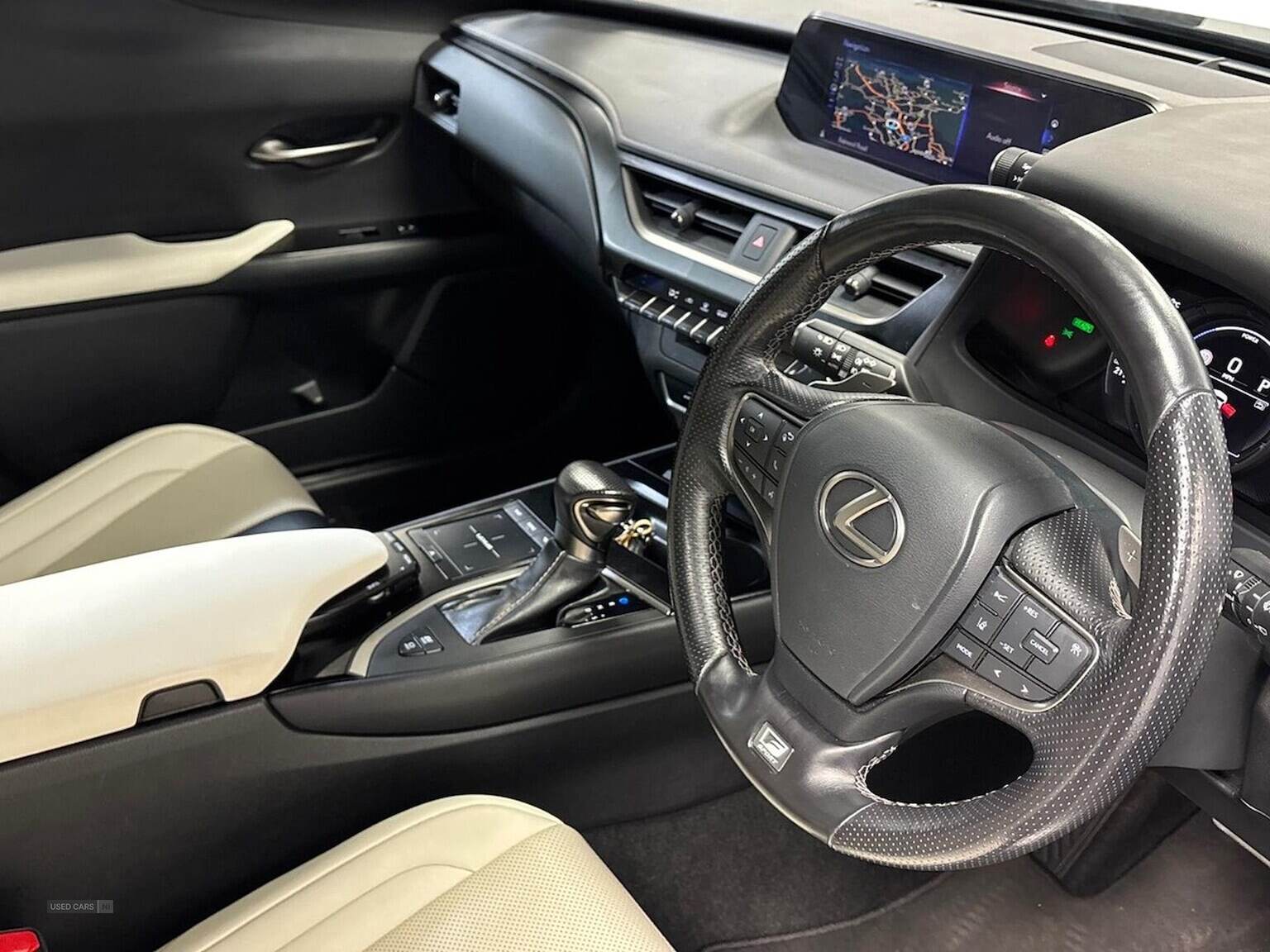 Sep 2022 Lexus UX 250H 2.0 F-Sport 5Dr Cvt [Premium +/Driver Assist]