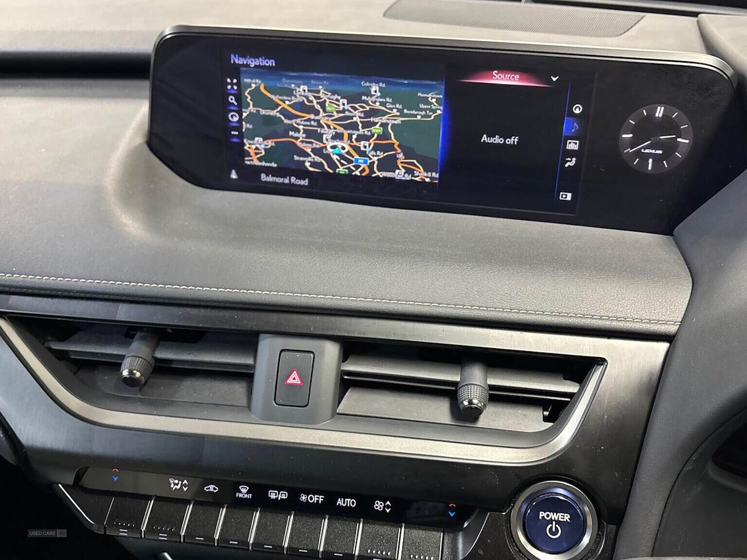 Sep 2022 Lexus UX 250H 2.0 F-Sport 5Dr Cvt [Premium +/Driver Assist]