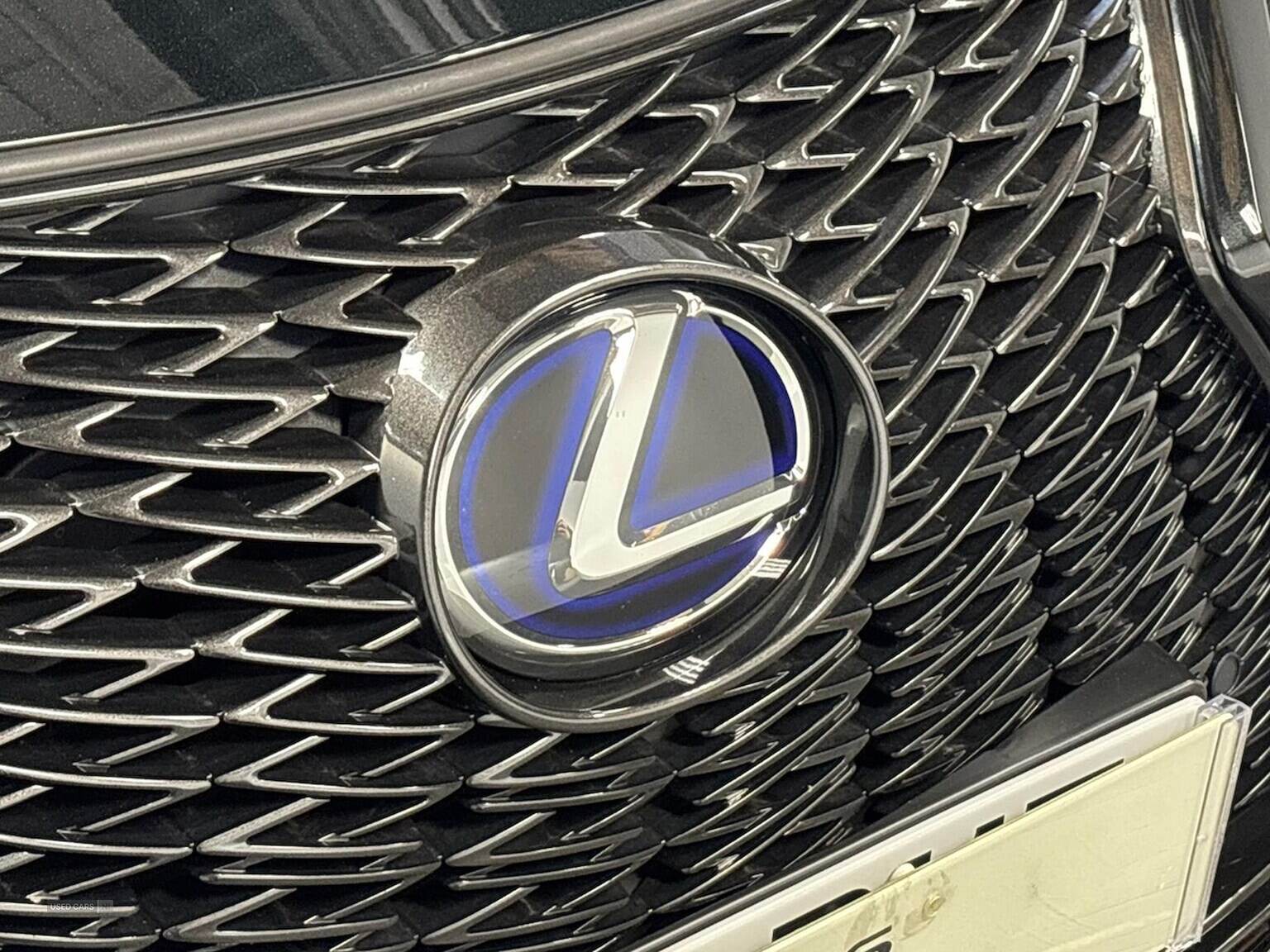 Sep 2022 Lexus UX 250H 2.0 F-Sport 5Dr Cvt [Premium +/Driver Assist]