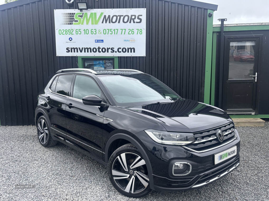 Sep 2021 Volkswagen T-Cross 1.6 TDI R-Line 5dr DSG