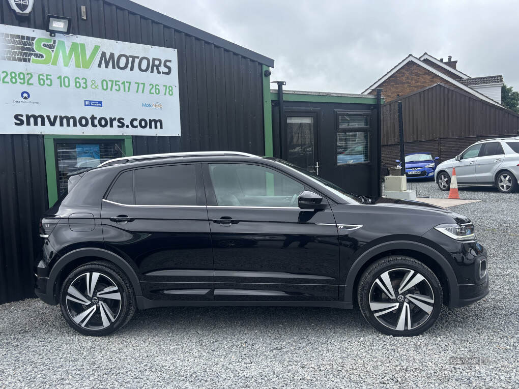 Sep 2021 Volkswagen T-Cross 1.6 TDI R-Line 5dr DSG
