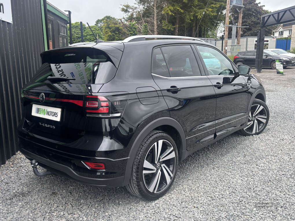 Sep 2021 Volkswagen T-Cross 1.6 TDI R-Line 5dr DSG