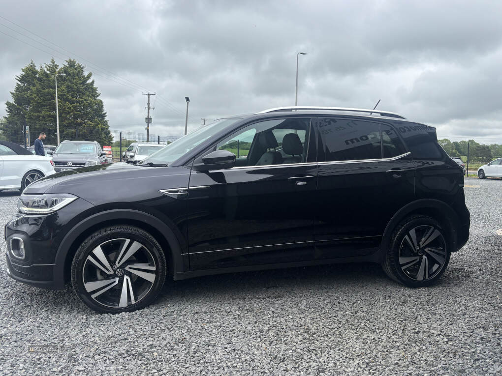 Sep 2021 Volkswagen T-Cross 1.6 TDI R-Line 5dr DSG