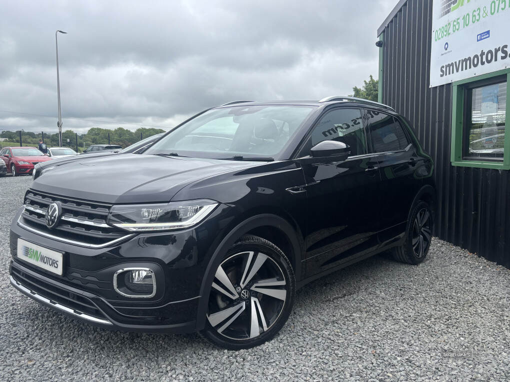 Sep 2021 Volkswagen T-Cross 1.6 TDI R-Line 5dr DSG