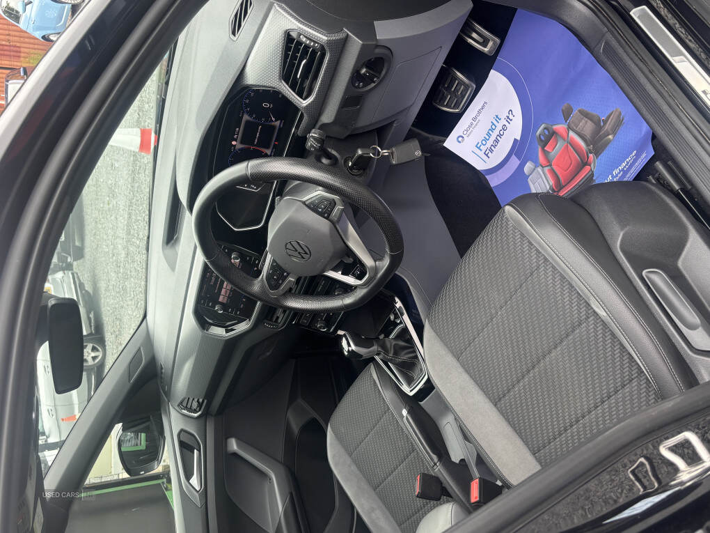 Sep 2021 Volkswagen T-Cross 1.6 TDI R-Line 5dr DSG