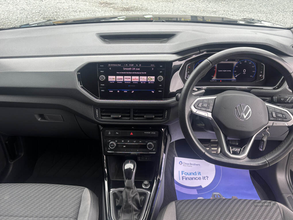 Sep 2021 Volkswagen T-Cross 1.6 TDI R-Line 5dr DSG