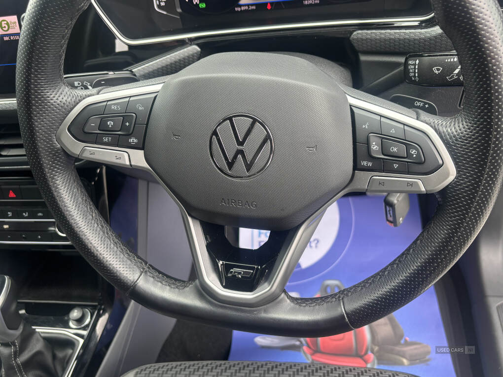 Sep 2021 Volkswagen T-Cross 1.6 TDI R-Line 5dr DSG
