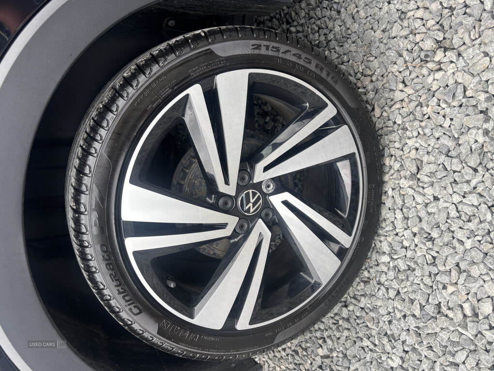 Sep 2021 Volkswagen T-Cross 1.6 TDI R-Line 5dr DSG
