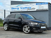 Audi Q3 2.0 Q3 S Line+ TDI Quattro Semi-Auto 4WD 5dr in Tyrone