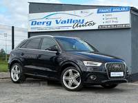Audi Q3 2.0 Q3 S Line+ TDI Quattro Semi-Auto 4WD 5dr in Tyrone