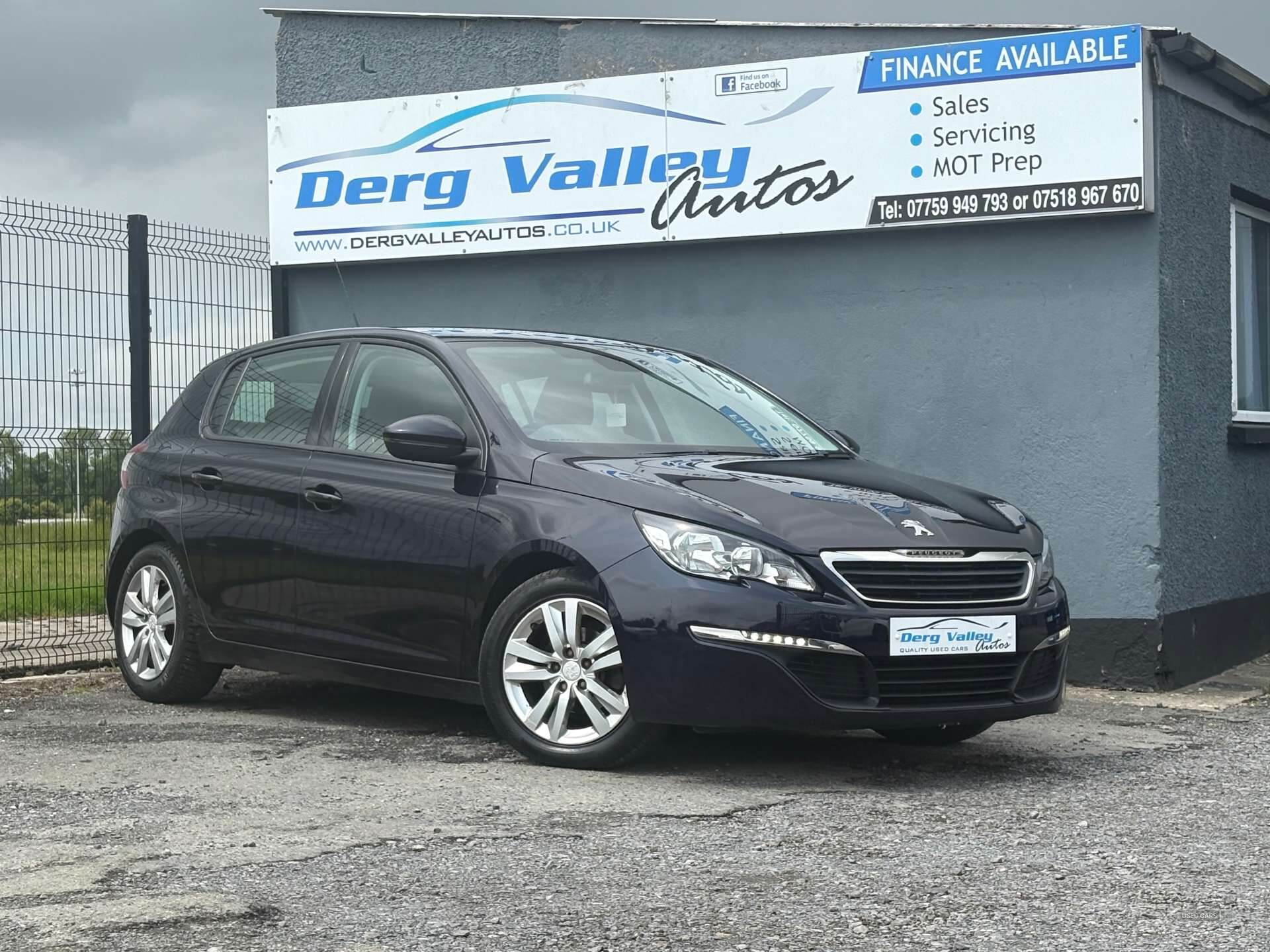 Apr 2015 Peugeot 308 1.6 HDi 92 Active 5dr