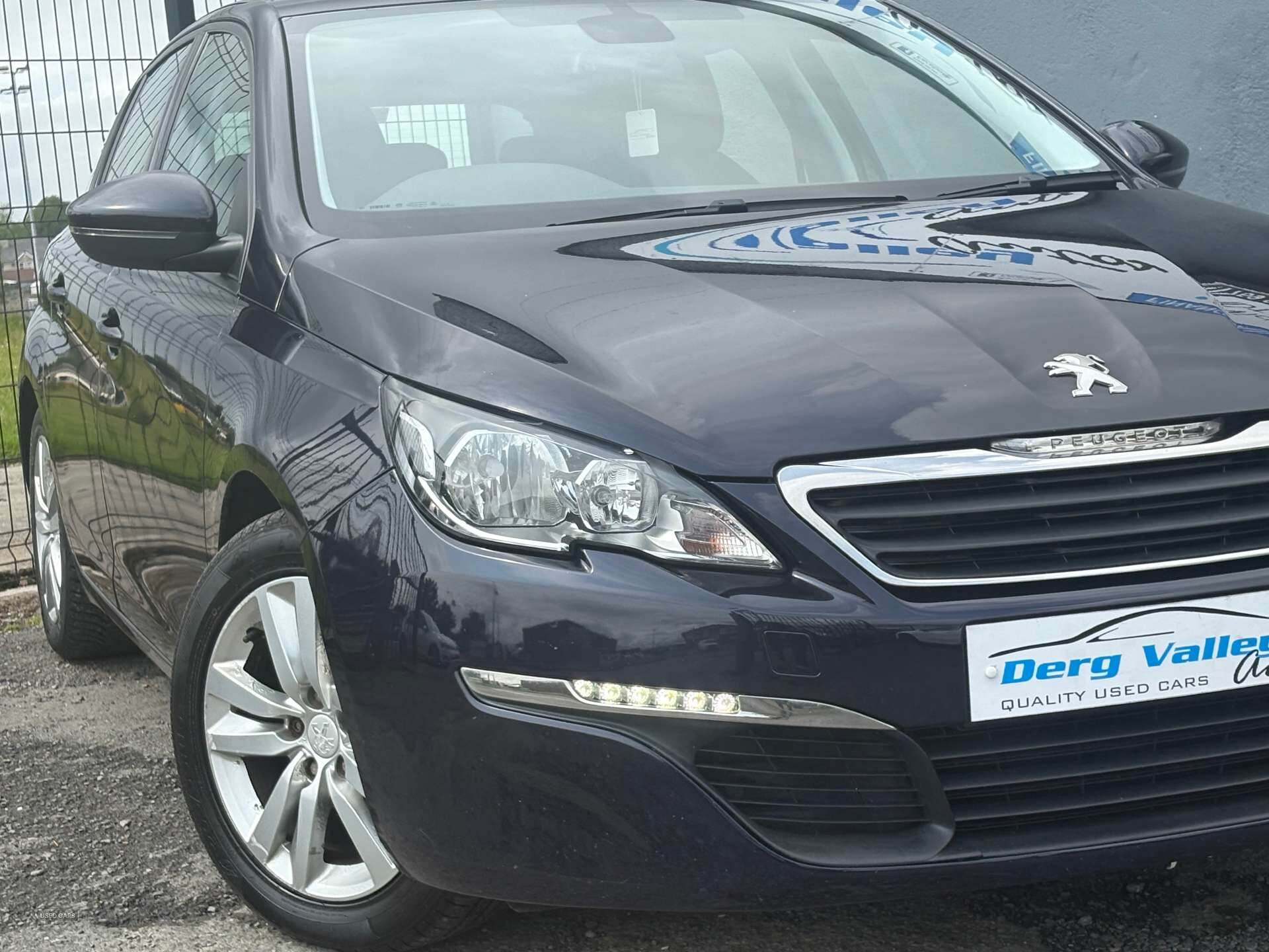 Apr 2015 Peugeot 308 1.6 HDi 92 Active 5dr