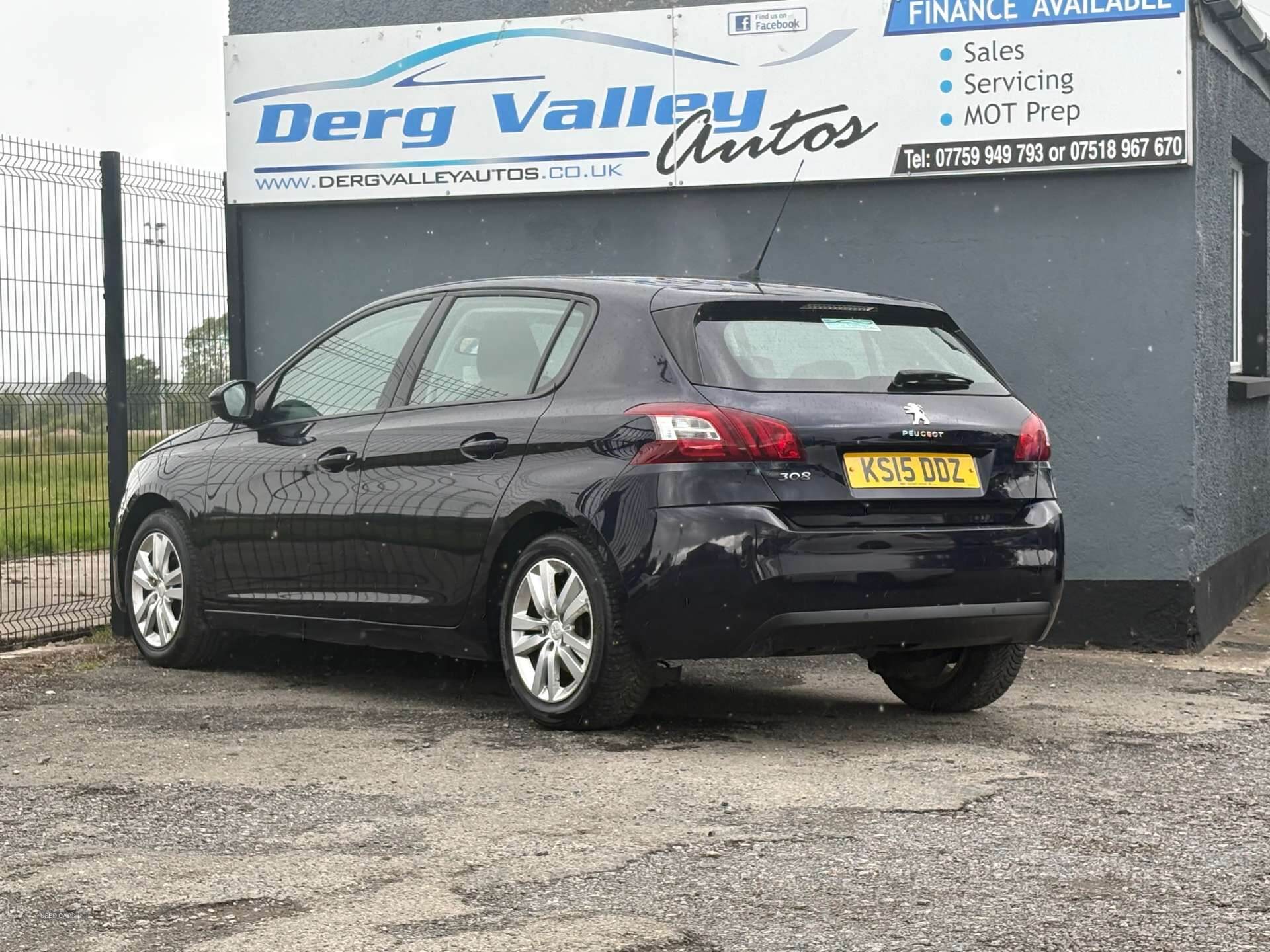 Apr 2015 Peugeot 308 1.6 HDi 92 Active 5dr