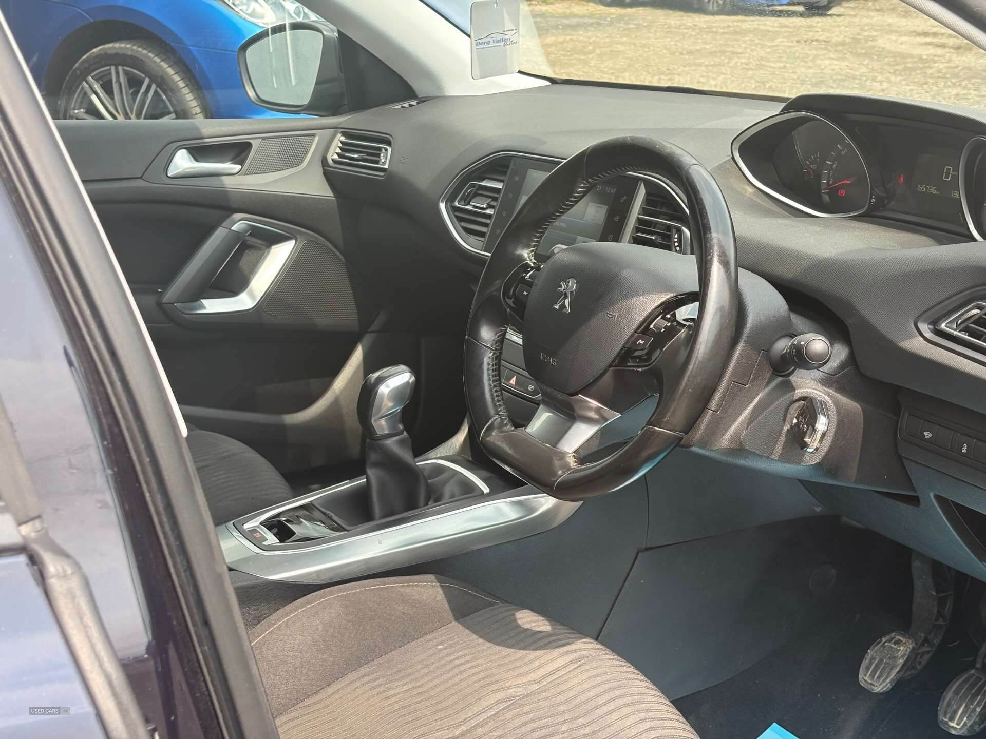 Apr 2015 Peugeot 308 1.6 HDi 92 Active 5dr
