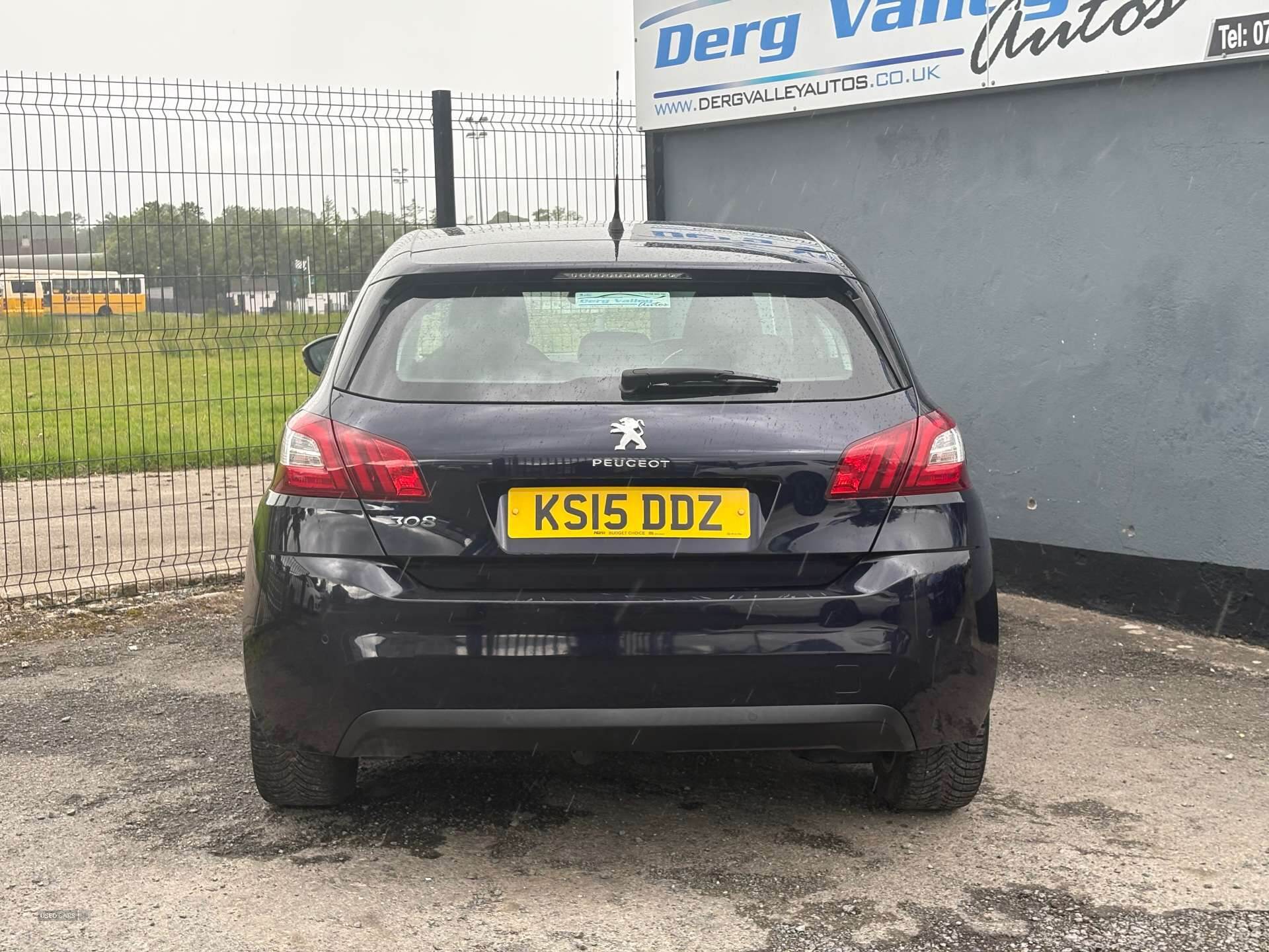 Apr 2015 Peugeot 308 1.6 HDi 92 Active 5dr
