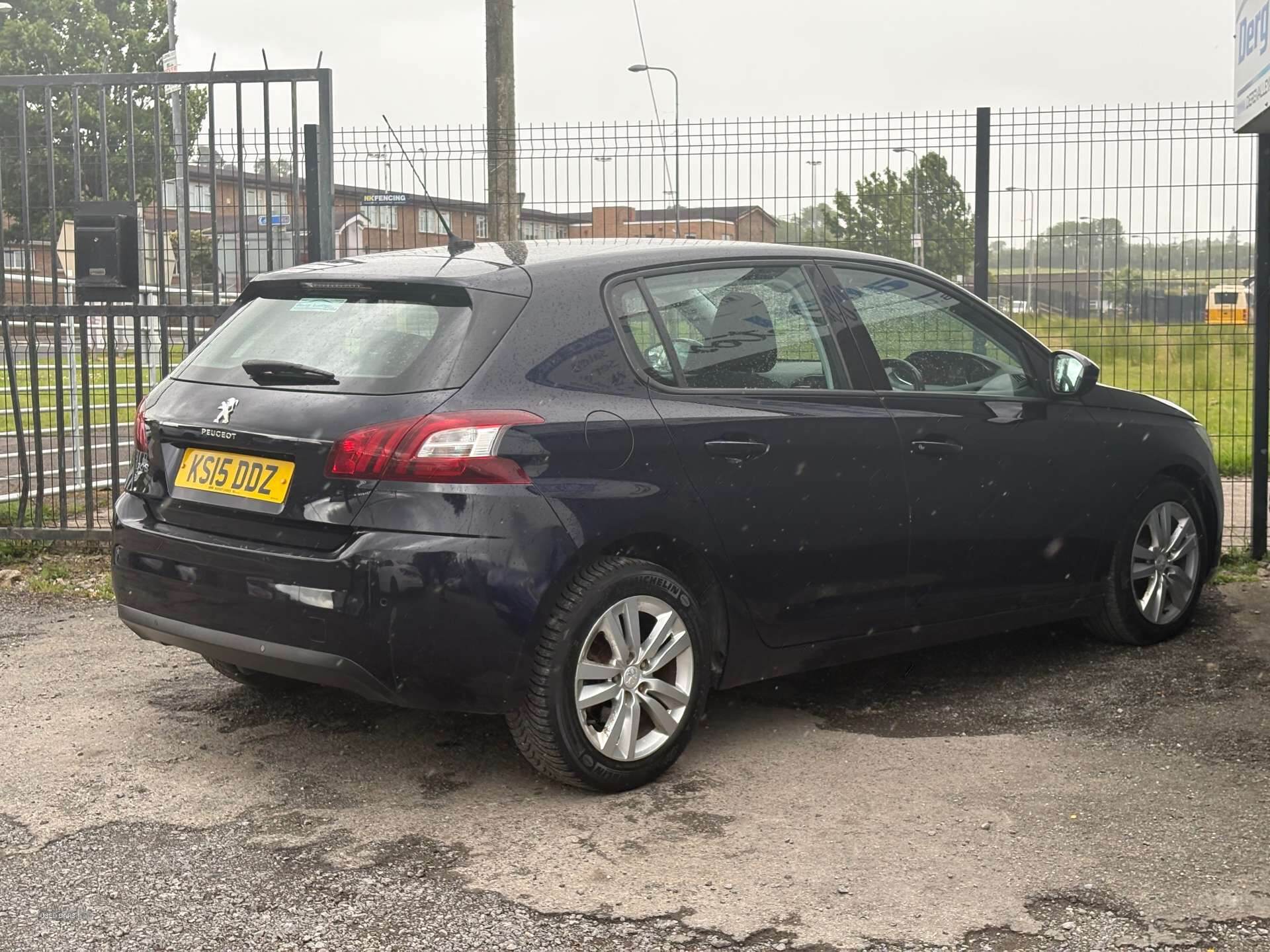 Apr 2015 Peugeot 308 1.6 HDi 92 Active 5dr